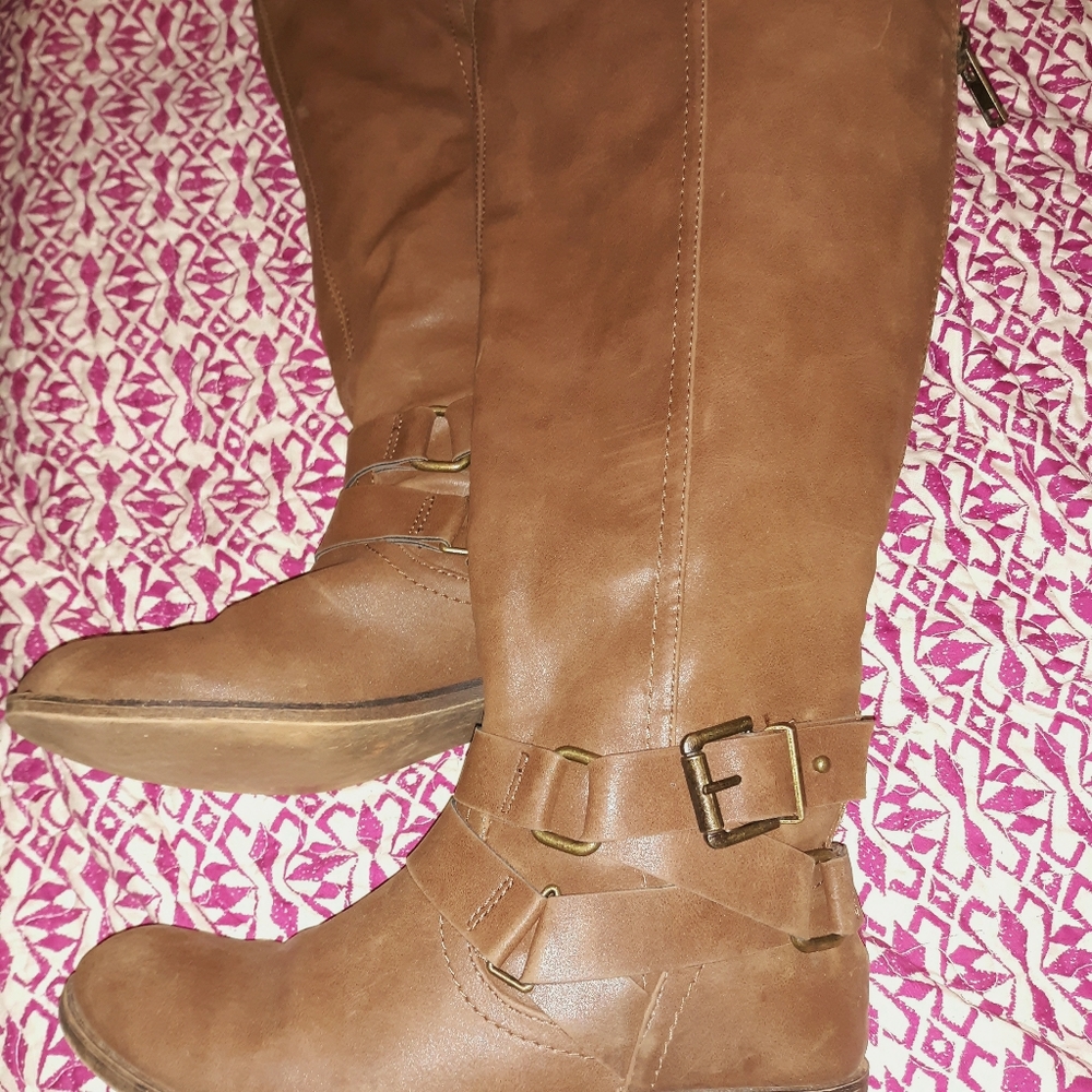 Steve Madden Knee High Riding Boots